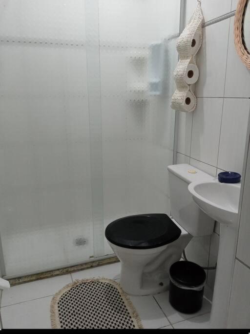 Apto Aconchegante Sao Vicente Perto Da Praia Bagian luar foto