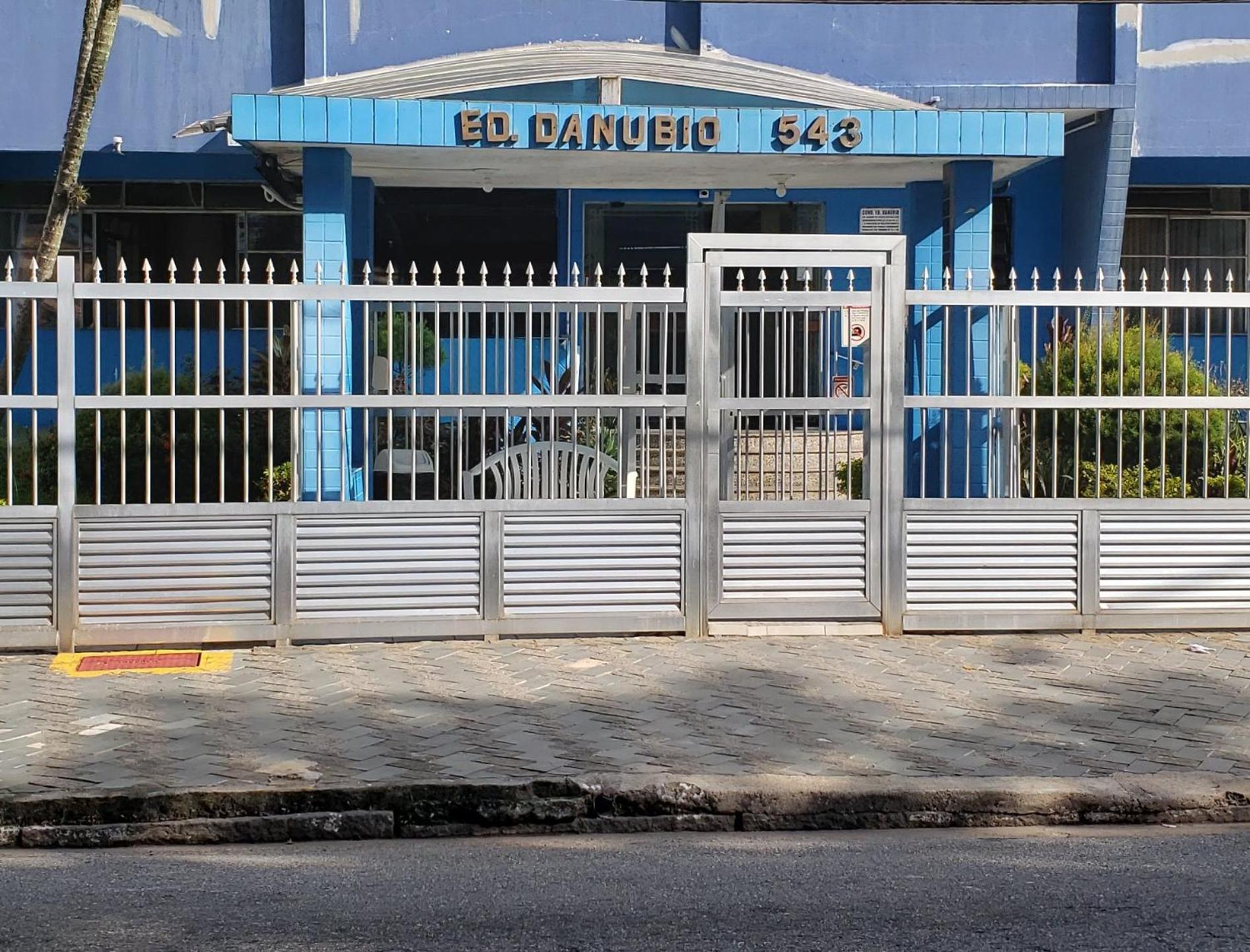 Apto Aconchegante Sao Vicente Perto Da Praia Bagian luar foto